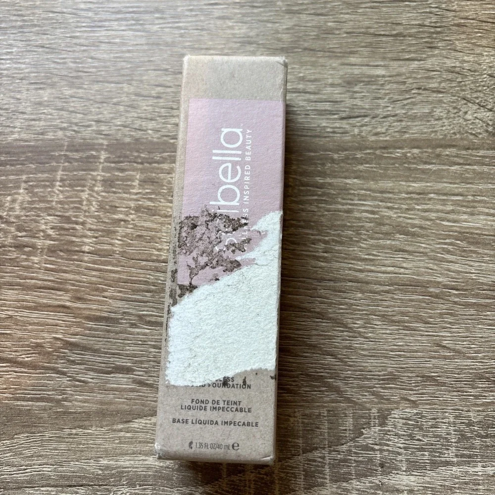 Sei Bella Flawless Liquid Foundation 1.35 fl Oz 180C Full Size NEW